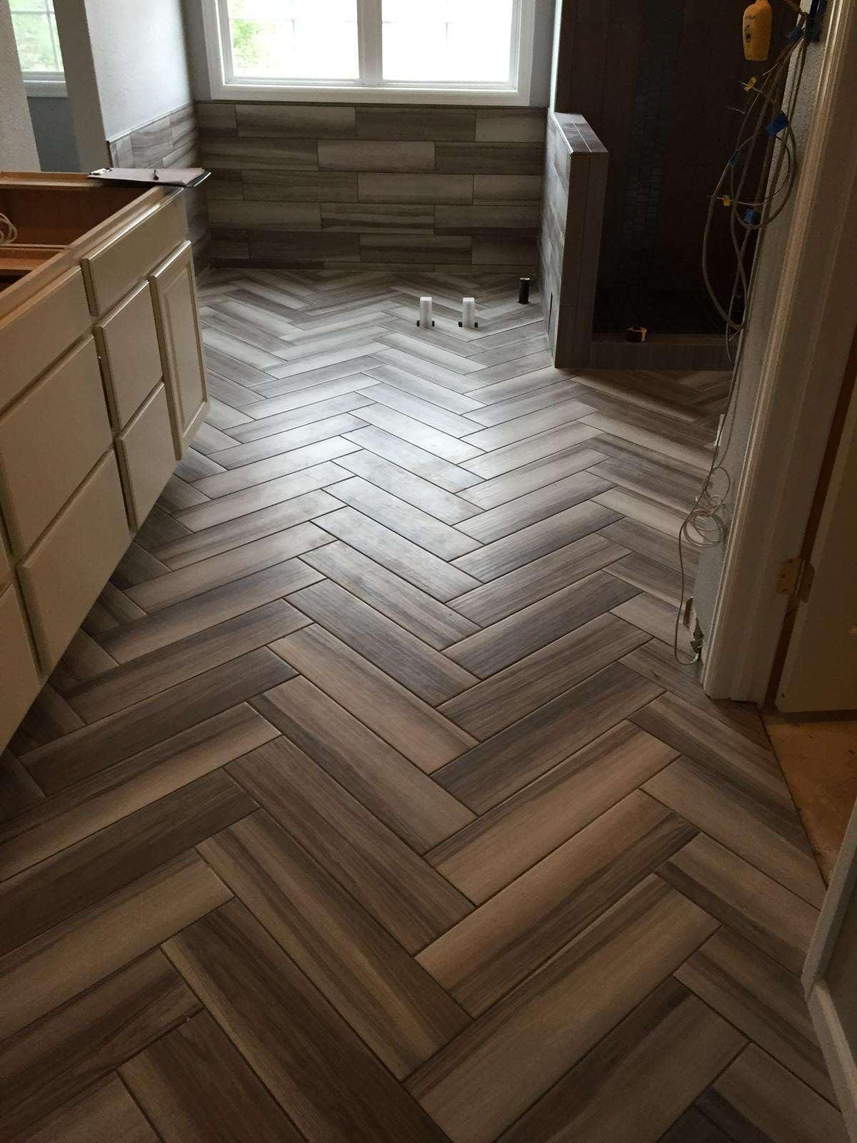 refinished tile floors
